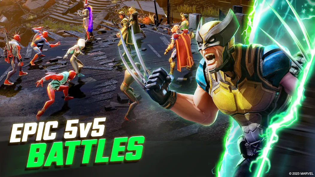 MARVEL Strike Force: Squad RPG (Марвел Страйк Форс)  [МОД Меню] Screenshot 3