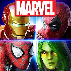 Скачать взломанную MARVEL Strike Force: Squad RPG (Марвел Страйк Форс)  [МОД Меню] - последняя версия apk на Андроид