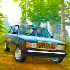 Скачать взломанную VAZ Driving Simulator: LADA  [МОД Бесконечные деньги] - полная версия apk на Андроид