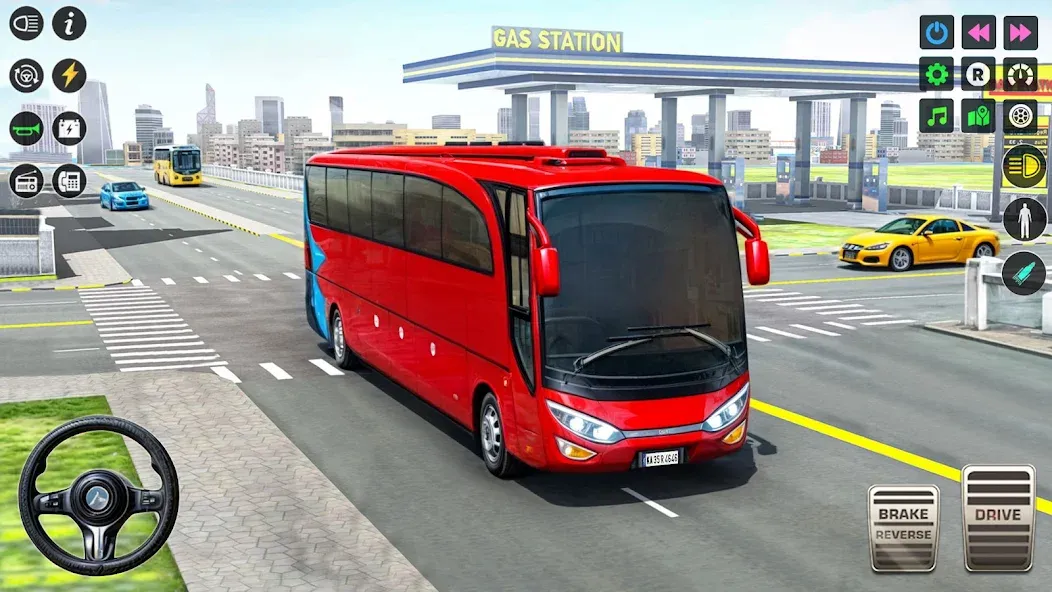 Bus Simulator: City Bus Games (Бус Симулятор 2022 Бус Гейм 3Д)  [МОД Бесконечные деньги] Screenshot 2