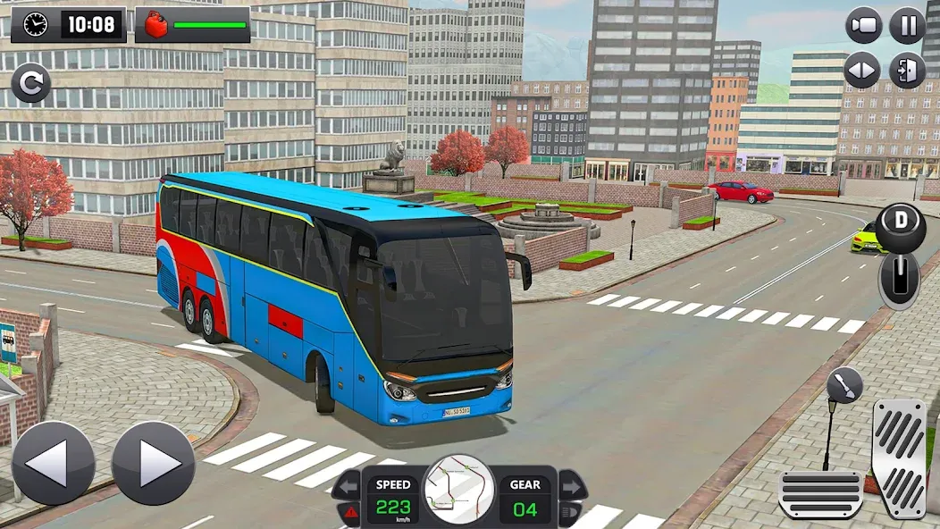 Bus Simulator: City Bus Games (Бус Симулятор 2022 Бус Гейм 3Д)  [МОД Бесконечные деньги] Screenshot 4