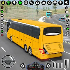 Скачать взлом Bus Simulator: City Bus Games (Бус Симулятор 2022 Бус Гейм 3Д)  [МОД Бесконечные деньги] - стабильная версия apk на Андроид