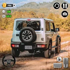 Скачать взломанную 4x4 Jeep Offroad Car Driving (Джип Оффроуд Автомобиль Вождения)  [МОД Много денег] - последняя версия apk на Андроид