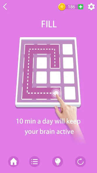 Brain Plus - Keep brain active (Супер Брейн Плюс)  [МОД Все открыто] Screenshot 5