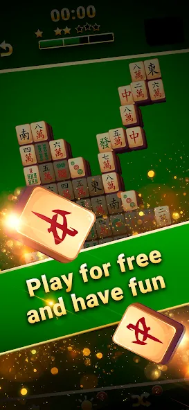 Mahjong Smash Majong Solitaire (Маджонг Смэш Маджонг Солитер)  [МОД Mega Pack] Screenshot 4