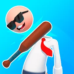 Скачать взломанную Crazy Office — Slap & Smash  [МОД Много денег] - последняя версия apk на Андроид