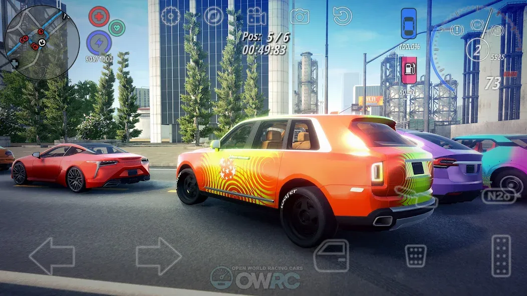 OWRC: Open World Racing Cars (ОВРК )  [МОД Много монет] Screenshot 4