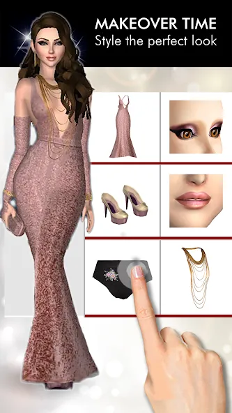 Fashion Empire - Dressup Sim (Фэшн Эмпайр)  [МОД Меню] Screenshot 3