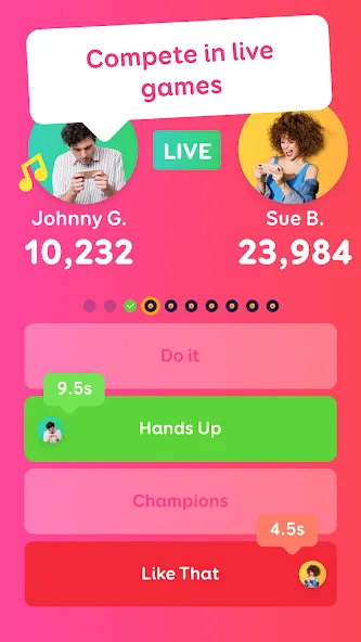 SongPop® - Guess The Song (СонгПоп)  [МОД Бесконечные деньги] Screenshot 4