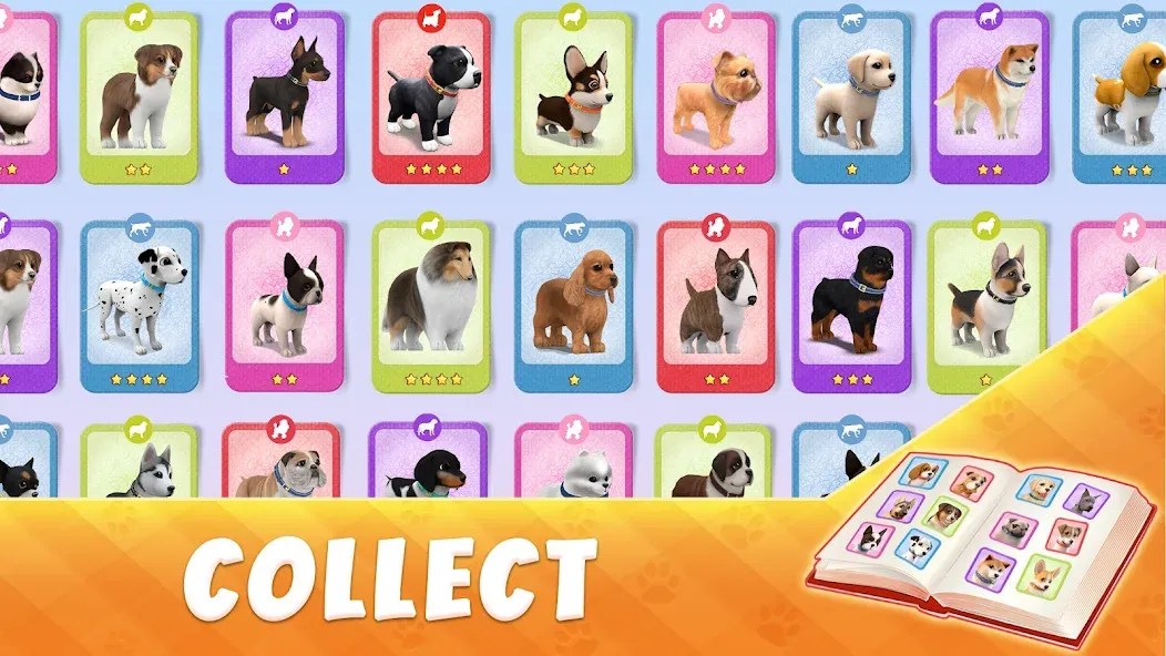 Dog Town: Puppy Pet Shop Games (Догтаун)  [МОД Все открыто] Screenshot 2