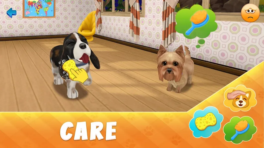 Dog Town: Puppy Pet Shop Games (Догтаун)  [МОД Все открыто] Screenshot 4