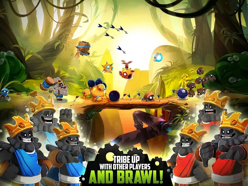 Badland Brawl (Бэдлэнд Броул)  [МОД Все открыто] Screenshot 5