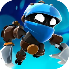 Скачать взломанную Badland Brawl (Бэдлэнд Броул)  [МОД Все открыто] - полная версия apk на Андроид