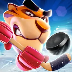 Скачать взломанную Rumble Hockey (Рамбл Хоккей)  [МОД Все открыто] - стабильная версия apk на Андроид