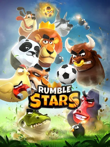 Rumble Stars Football (Рамбл Старс)  [МОД Unlimited Money] Screenshot 5