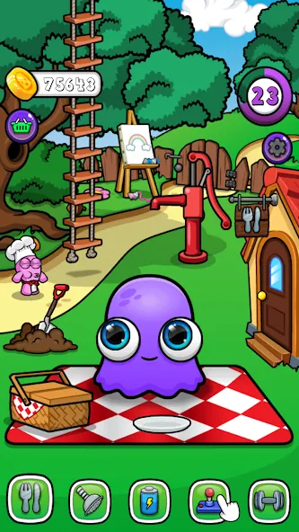 Moy 7 - Virtual Pet Game  [МОД Menu] Screenshot 1