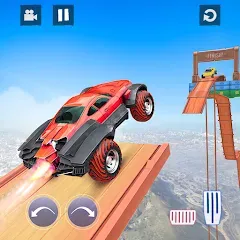 Скачать взломанную Car Stunt Games 3D Car Games  [МОД Все открыто] - полная версия apk на Андроид