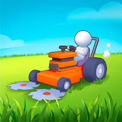 Взлом Stone Grass: Mowing Simulator (Стоун Грасс)  [МОД Unlocked] - последняя версия apk на Андроид