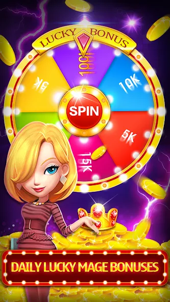 Slots (Слоты)  [МОД Много денег] Screenshot 1