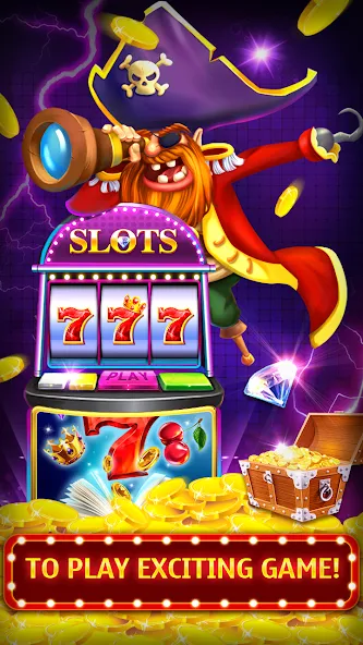 Slots (Слоты)  [МОД Много денег] Screenshot 2