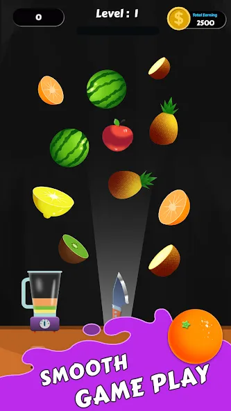 Fruit Cut Master - Crazy Slash (Фрут Кат Мастер)  [МОД Меню] Screenshot 1