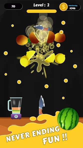 Fruit Cut Master - Crazy Slash (Фрут Кат Мастер)  [МОД Меню] Screenshot 4