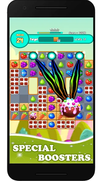 Fruits Mania 2024 (Фрутс Мания 2023)  [МОД Все открыто] Screenshot 3