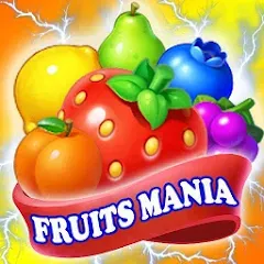 Скачать взломанную Fruits Mania 2024 (Фрутс Мания 2023)  [МОД Все открыто] - стабильная версия apk на Андроид