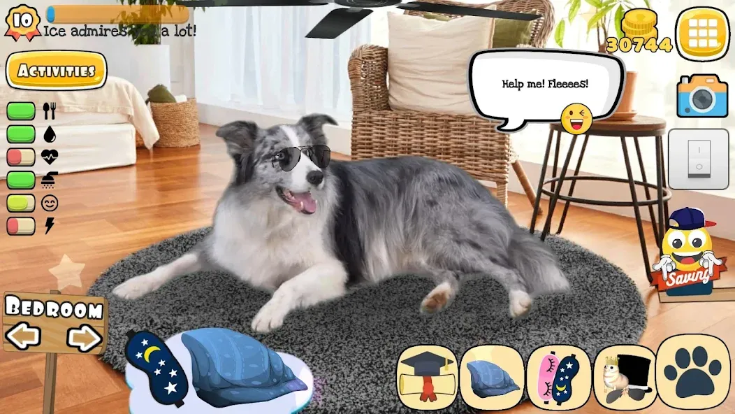 Adopt a pet : Corgi Games (Риал Петс бай Фруви)  [МОД Menu] Screenshot 5