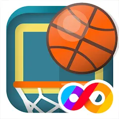 Скачать взлом Basketball FRVR - Dunk Shoot (Баскетбол ФРВР)  [МОД Бесконечные деньги] - последняя версия apk на Андроид