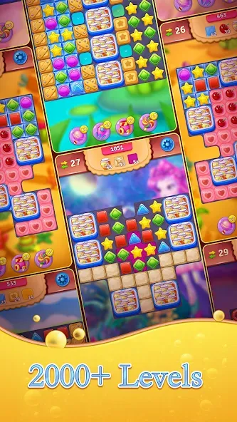 Candy Blast - Jigsaw Puzzle (Кенди Бласт)  [МОД Много денег] Screenshot 2