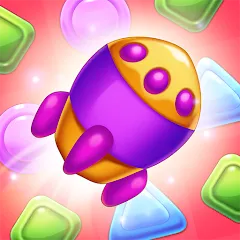 Взлом Candy Blast - Jigsaw Puzzle (Кенди Бласт)  [МОД Много денег] - последняя версия apk на Андроид