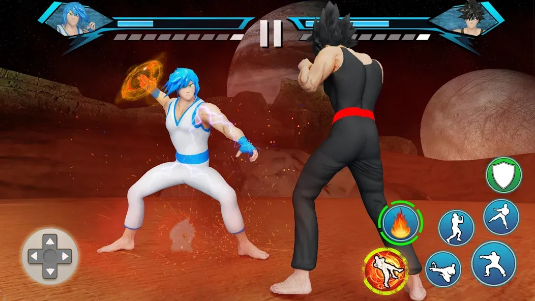 Karate King Kung Fu Fight Game (Карате Кинг Кунгфу Игра боя)  [МОД Unlocked] Screenshot 2