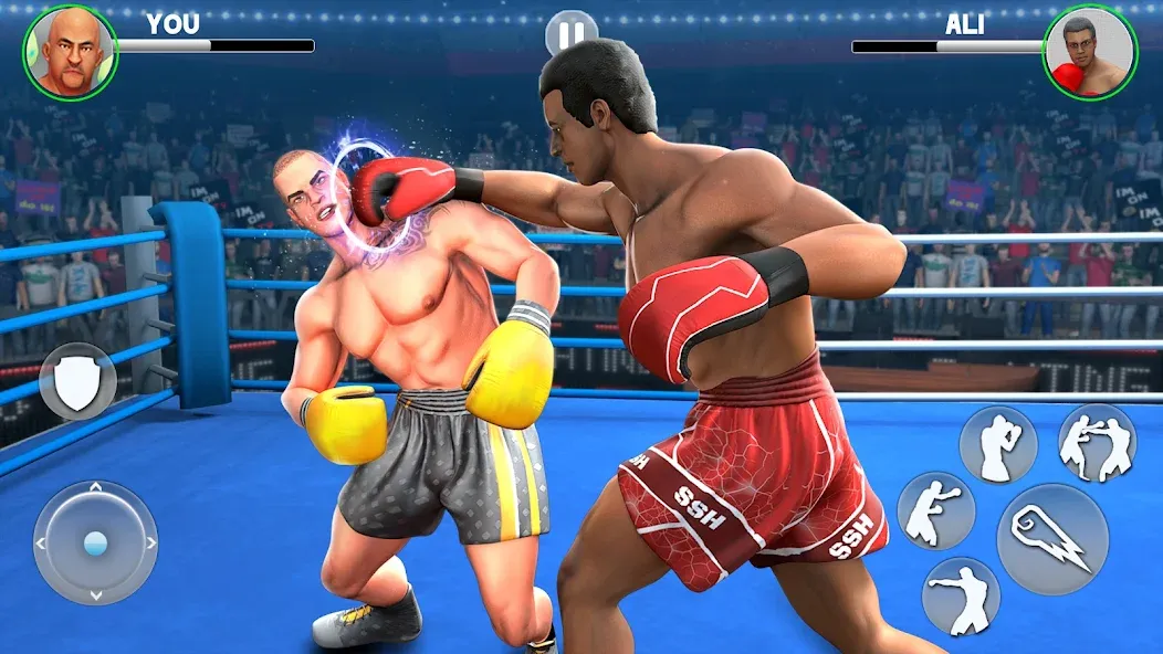 Kick Boxing Games: Fight Game  [МОД Menu] Screenshot 3