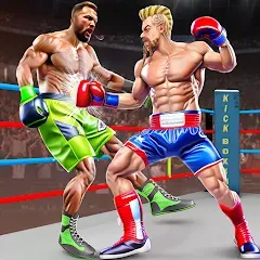 Взломанная Kick Boxing Games: Fight Game  [МОД Menu] - полная версия apk на Андроид