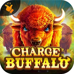 Скачать взломанную Charge Buffalo Slot-TaDa Games (Чардж Буффало Слот)  [МОД Все открыто] - последняя версия apk на Андроид