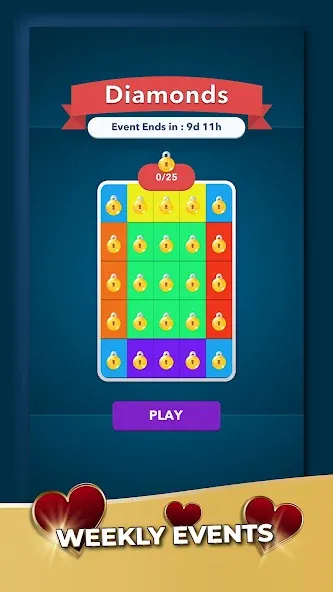 Solitaire Guru: Card Game  [МОД Бесконечные монеты] Screenshot 3