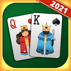 Взломанная Solitaire Guru: Card Game  [МОД Бесконечные монеты] - последняя версия apk на Андроид