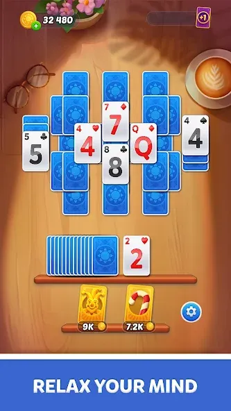 Solitaire Sunday: Card Game (Солитер воскресенье)  [МОД Unlocked] Screenshot 2