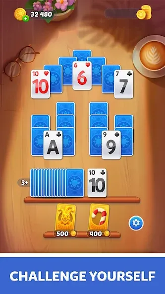 Solitaire Sunday: Card Game (Солитер воскресенье)  [МОД Unlocked] Screenshot 5