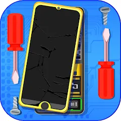 Скачать взломанную Electronics Repair Master  [МОД Бесконечные деньги] - стабильная версия apk на Андроид