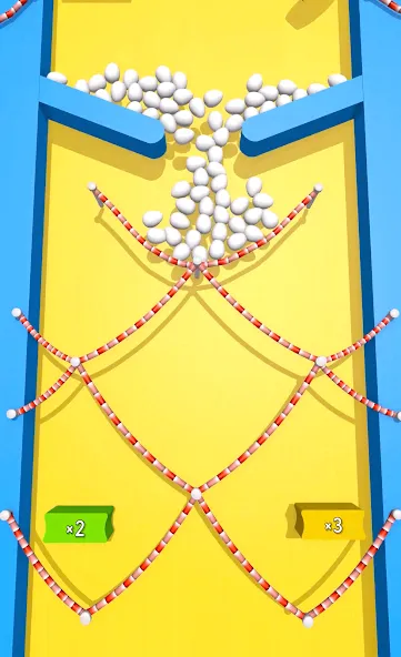 Eggs & Chickens: Cut Rope Game (Яйца и куры)  [МОД Бесконечные деньги] Screenshot 5