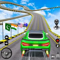 Скачать взломанную Ramp Car Games: GT Car Stunts (Рамп Кар Игры)  [МОД Бесконечные монеты] - полная версия apk на Андроид