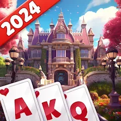 Скачать взлом Royal Solitaire Tripeaks  [МОД Все открыто] - полная версия apk на Андроид