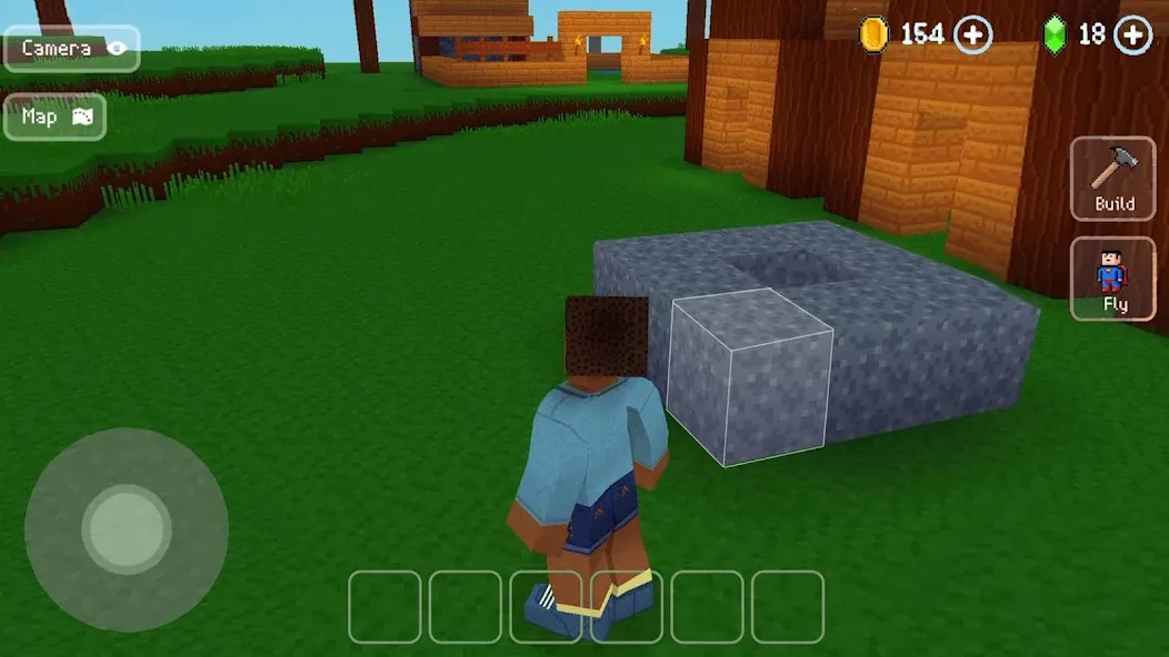 Block Craft 3D：Building Game  [МОД Все открыто] Screenshot 3