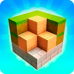 Взлом Block Craft 3D：Building Game  [МОД Все открыто] - стабильная версия apk на Андроид