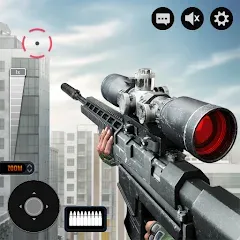 Скачать взлом Sniper 3D：Gun Shooting Games  [МОД Unlimited Money] - стабильная версия apk на Андроид