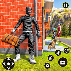 Скачать взломанную Thief Escape: Robbery Game (Тиф Ескейп)  [МОД Unlimited Money] - полная версия apk на Андроид