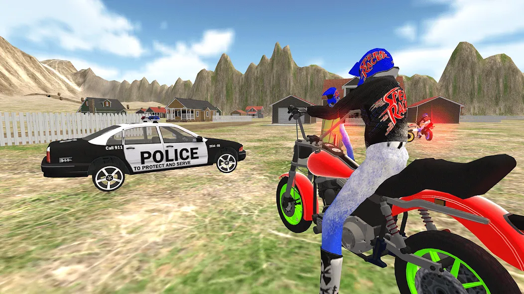 Real Moto Bike Racing Game  [МОД Бесконечные монеты] Screenshot 2