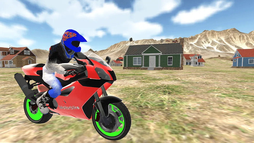 Real Moto Bike Racing Game  [МОД Бесконечные монеты] Screenshot 3